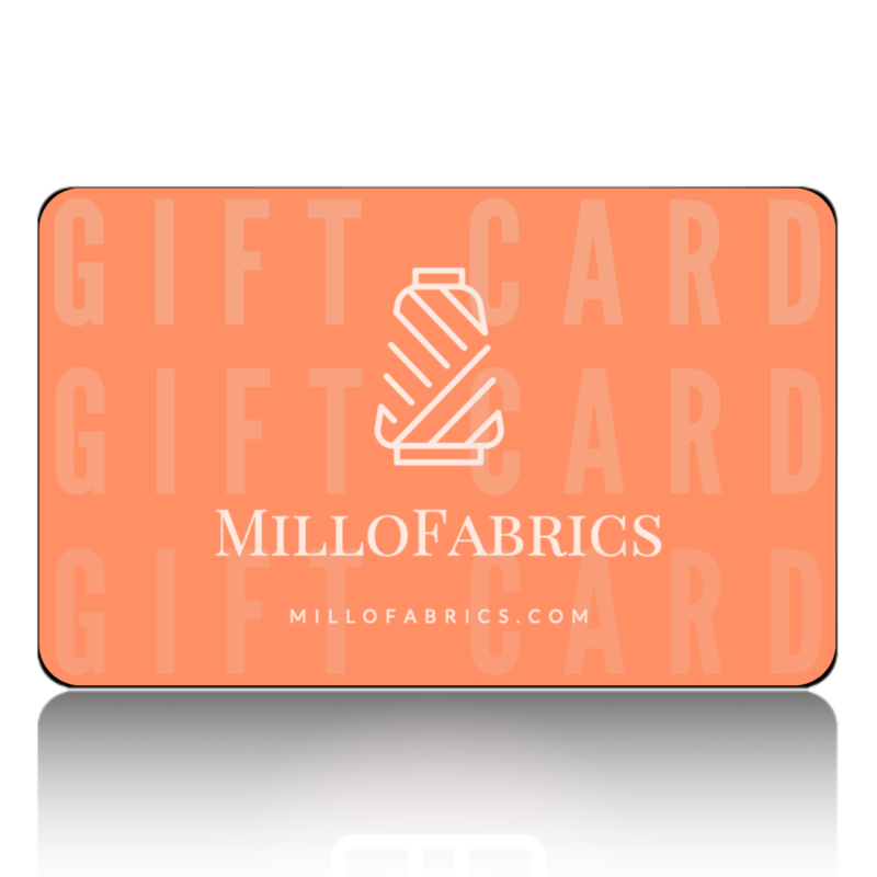 MilloFabrics.com Visa Gift Card